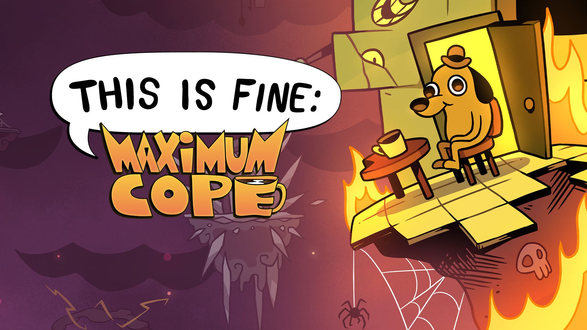 This is Fine: Maximum Cope 대표 이미지