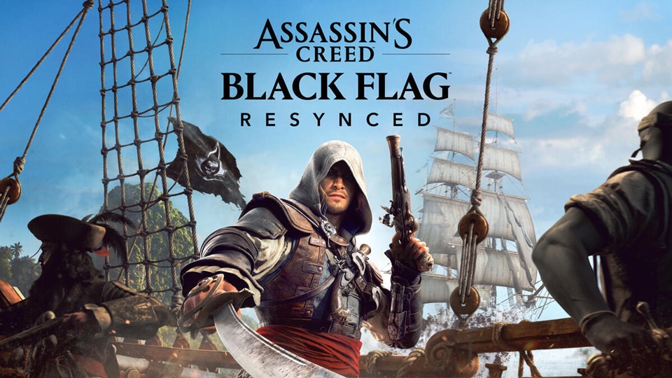 Assassin's Creed Black Flag Resynced 대표 이미지