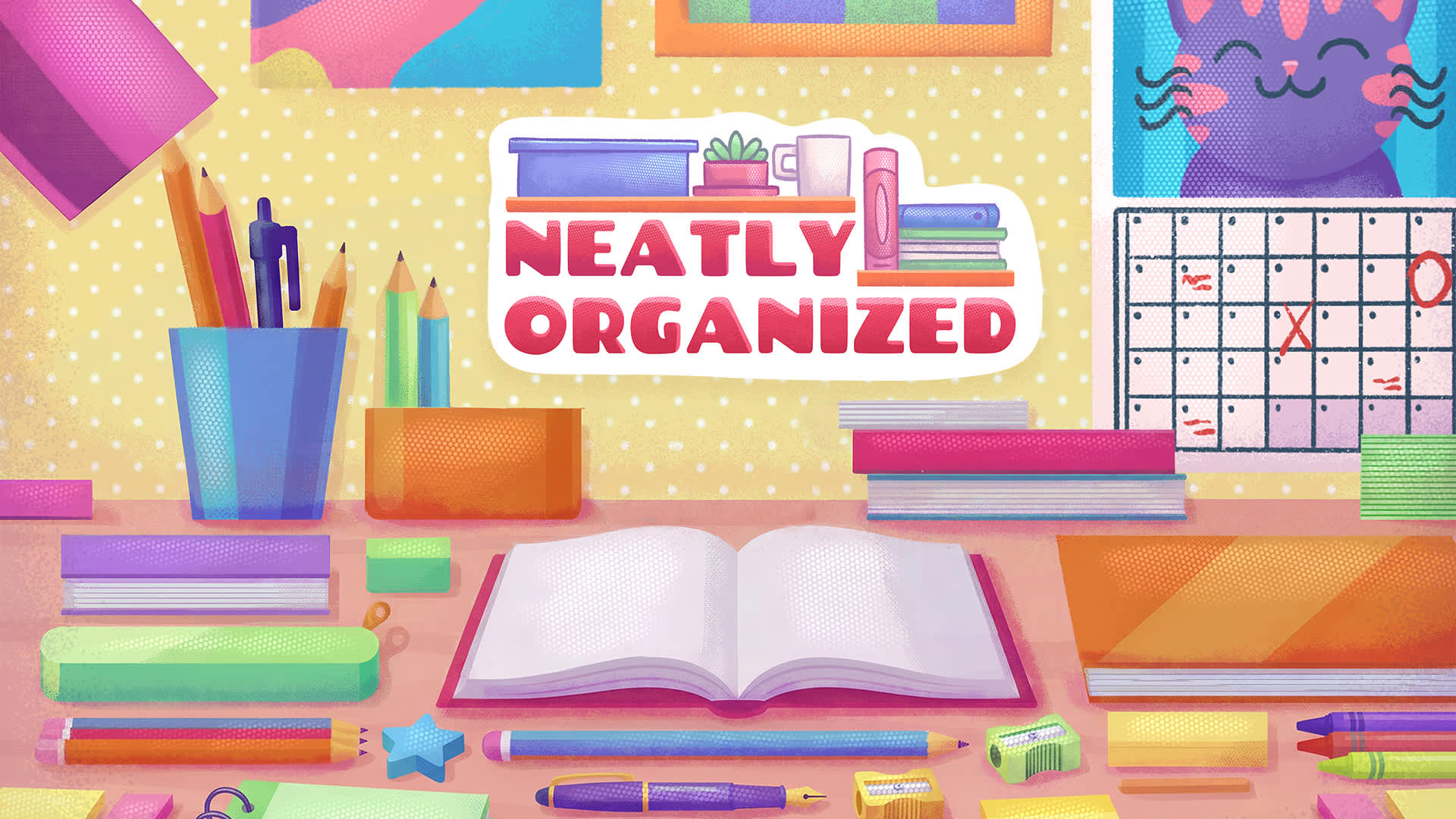 Neatly Organized 대표 이미지